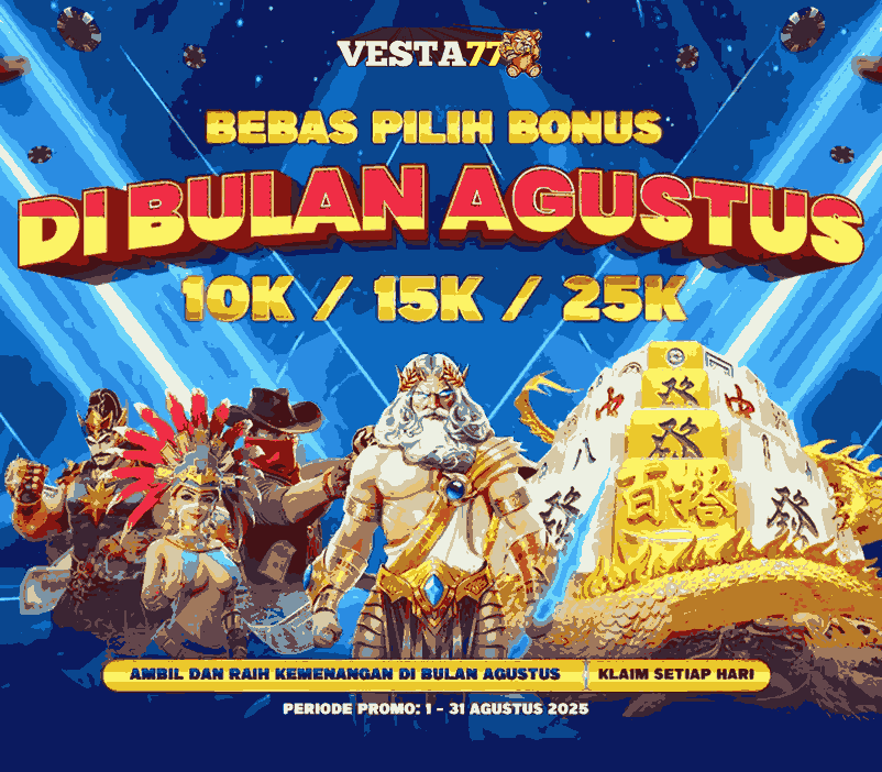 VESTA77 AGUSTUS 2025