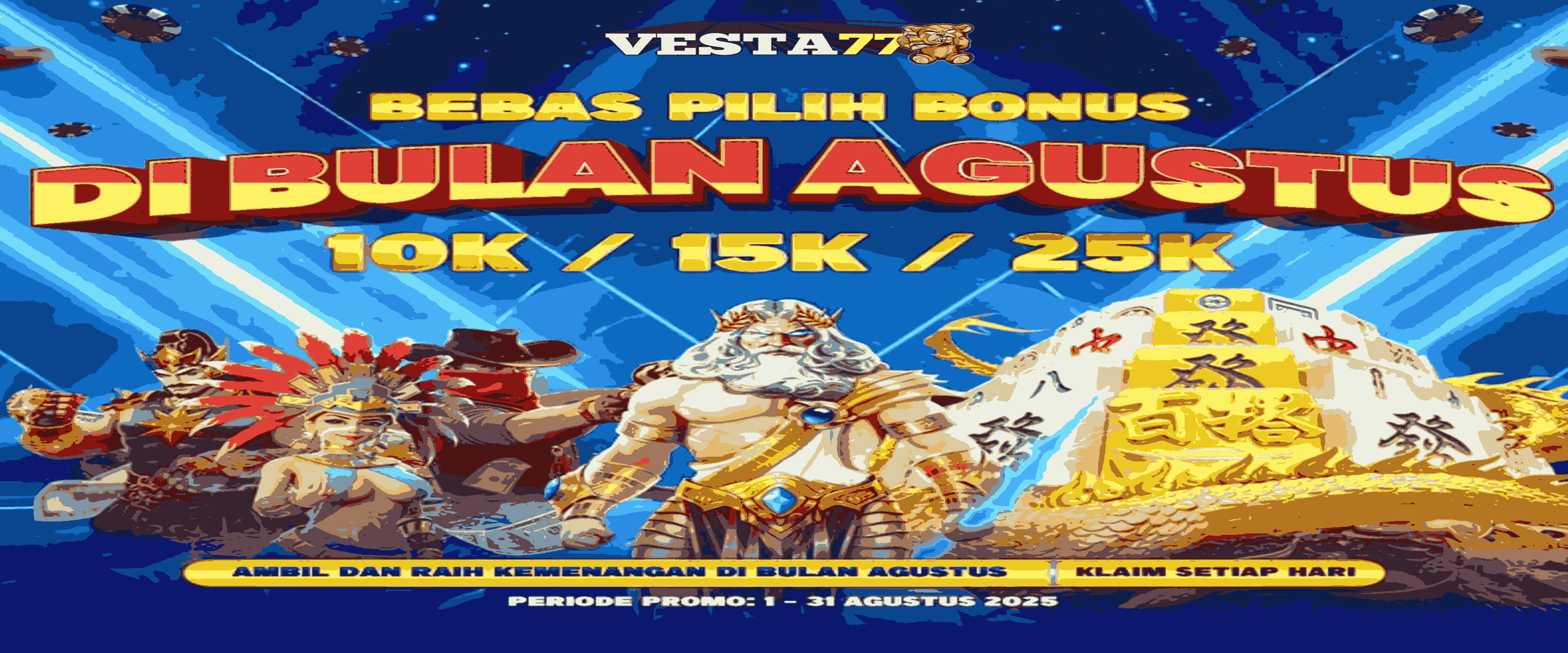 VESTA77 promo